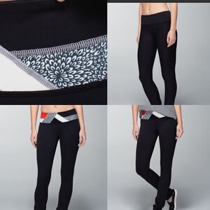 Lululemon Skinny Groove Pant *Full-On Luon size 6